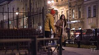 Picked Up Cute Girl On Street Fucked Her Big Cock In College Dorm Without Condom Cumshot Facial