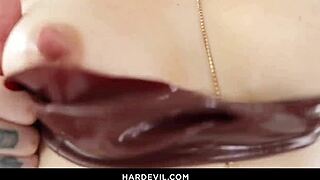 milan loves fucking vanessa vegas tight asshole