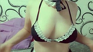 sexy college girl teases big ass and tits!