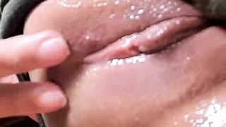 I cum in spurts masturbating with a Mexican follower