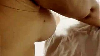 Big tits latina milf takes cumshot in first casting video