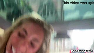 Bonnie Blue Sexy Slut Picked Up And Fucked In Car - Luke Cooper