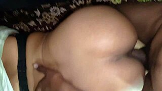 Bhabhi Gets Intense Anal Fucking in Bathroom with Big Ass