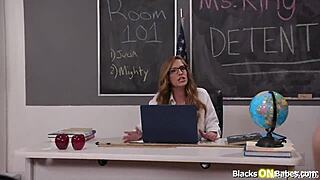 big tits milf threesome