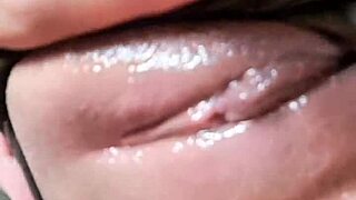 I cum in spurts masturbating with a Mexican follower