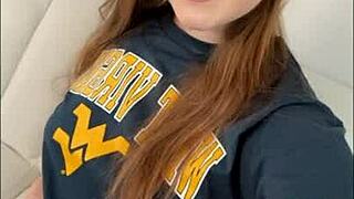 exchange student fucks in university dorm