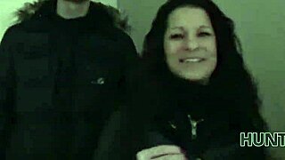 hunt4k prague pickup and passionate sex for cash with hot brunette. young czech wife in outdoor pov fucking