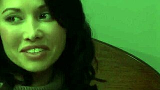 Why does the big tits Latina finger the teen babysitter? She licks her shaved pussy too.