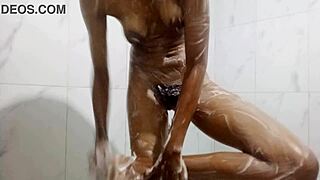 My Step Sister Wants Fucks With Her Boyfriend While Bathing