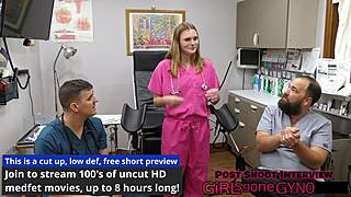 Tyler Lynn's Ent Exam Turns Fetish!