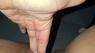 Colombian Babe Fingers Pussy to Intense Orgasm Outdoors