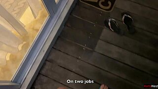 step sister promised to cook dinner but asked to cum in her pussy instead - creampie