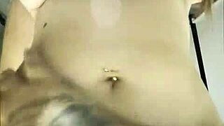 Big tits latina milf takes cumshot in first casting video