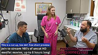 Tyler Lynn's Ent Exam Turns Fetish!