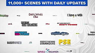 Ava Addams and Tanya Tate fuck distracted student to keep dick up