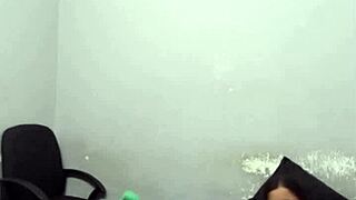 Daddy eats and licks sweet pussy rubs cock on petite pussy 😍