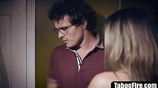 Watch the step-brother fuck his slutty stepsister!