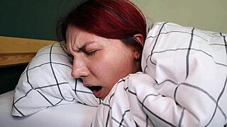 Stepfather fucked my ass in bed while stepmom was away 😱