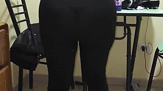 Ama de casa venezolana follada