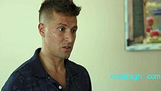 teacher convinces shy bride to fuck him in classroom to stop rumors