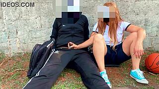 Student Meets Teacher In Abandoned House And Gets Caught