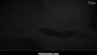 Petite Stepsis Maya Wolfe Blows Stepbro in POV