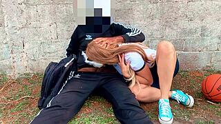 Student Meets Teacher In Abandoned House And Gets Caught