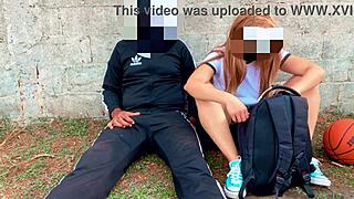 Student Meets Teacher In Abandoned House And Gets Caught