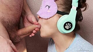 Compilation of cumshots in mouth swallows and facials