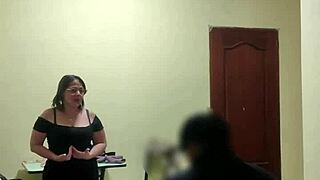 Ama de casa venezolana follada