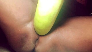 village women fucking with bottle gourd part 2