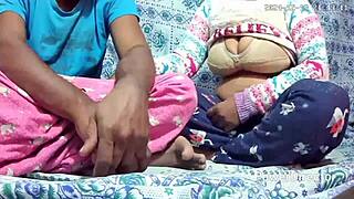 Forbidden desires ignite Indian teacher and student sex