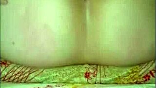 Her first time through the back pipe with gorgeous college student