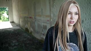 I fingered myself to orgasm using my evil book, moaning loud