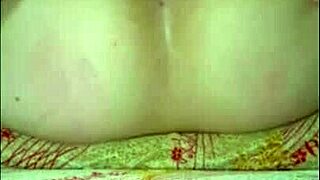 Her first time through the back pipe with gorgeous college student