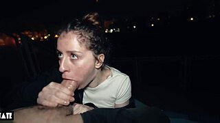 risky outdoor facial in the athletics fields