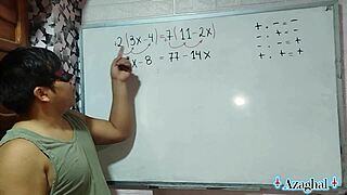 Japanese Student Solves Sexual Equation For Creampie With Teacher