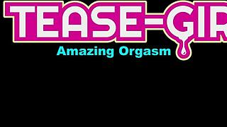 This sexy college student has a perfect body