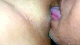 Janvibhabhi's hot pussy licked and sucked passionately