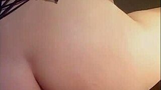 hot teen tess masturbates alone in her room, using toys on her curvy body