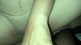 I Welcome Stepsister's Husband With Intense Fuck After Trip