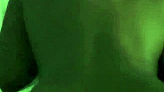 creamy black milf mom fucks step son doggystyle 😈