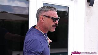 Stepdaddy, take me hard if you want me