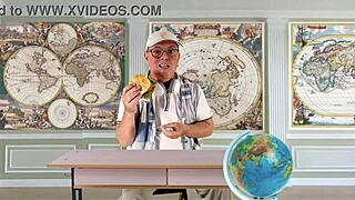 torcelini school geography lesson on seas and oceans 🌊