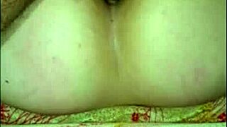 Her first time through the back pipe with gorgeous college student