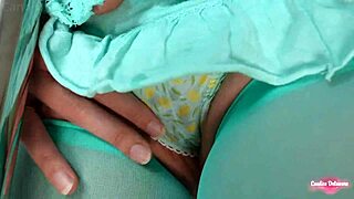 Pervert on the bus penetrates girls from behind, making them moan in submissive pleasure