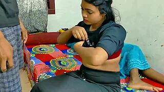 Rahul fucks girlfriend and wife