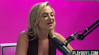 Big Natural Tits Teen Blake Blossom Masturbates Pussy to Orgasm