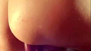 hot teen tess masturbates alone in her room, using toys on her curvy body