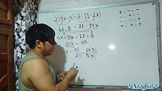 Japanese Student Solves Sexual Equation For Creampie With Teacher